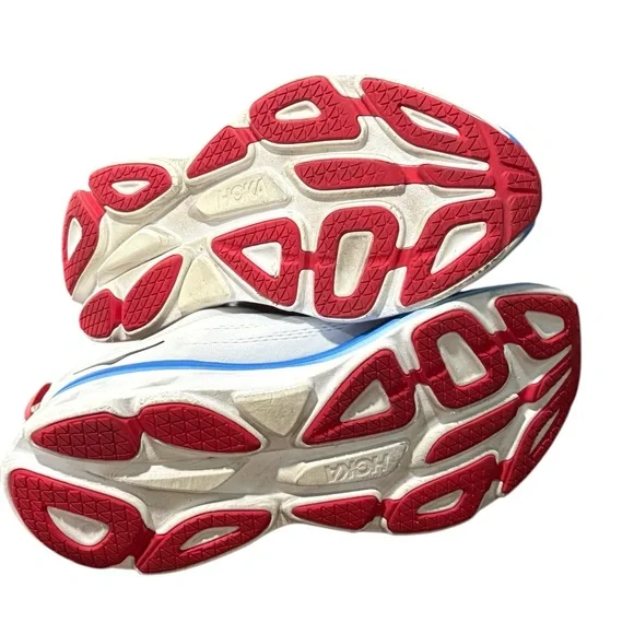 HOKA One One Bondi 8 Lace Up Running Shoes Size 14 D - Picture 6 of 6